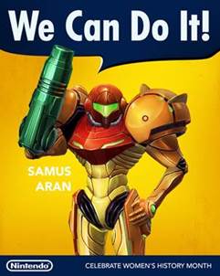 Samus the Riveter