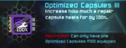 Optimized Capsules