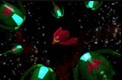 Samus surrounded
