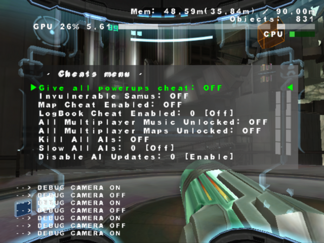 File:MP3 cheats menu.png