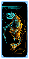 Parasite Queen corpse scanpic