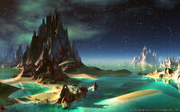 Widlan scenery