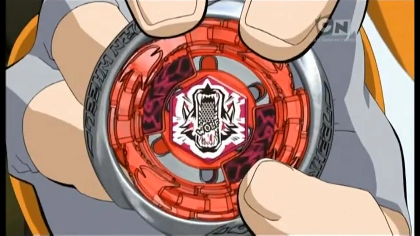 Beyblade Dark Wolf Vs Burn Fireblaze