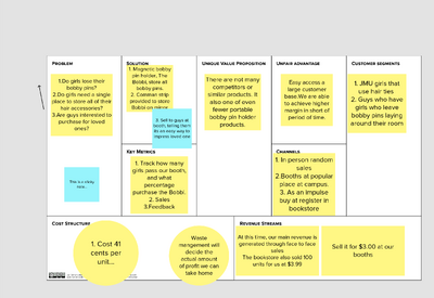 Business Model - Bobbi