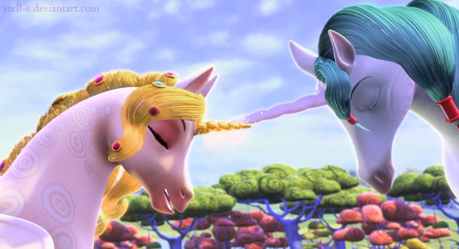Mia and me unicorn magic by stell e-d5miph3.png