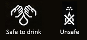 Water symbols
