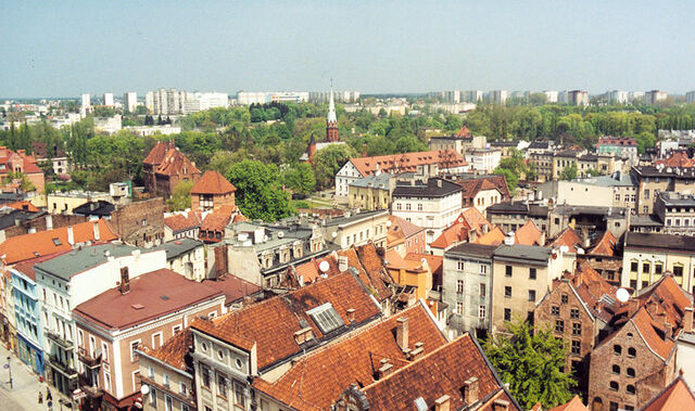 Plik:Torun widok z wiezy.jpg