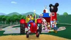Mickeys farm fun-fair song