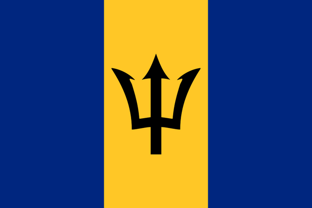 File:Flag of Barbados.png