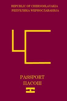 Chernoslovakian passport