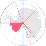 90px-Antarctica, unclaimed.svg