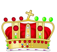 Crown of Saint Joseph Heraldic Version