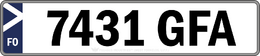 UFFlicenseplate
