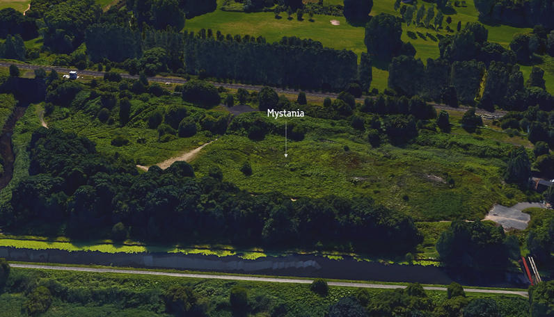 Mystania Map