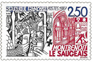 Stamp Saugeais 01