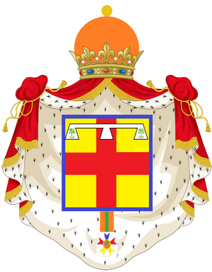 Coat of arms Delaney,Princess Imperial (PNG)