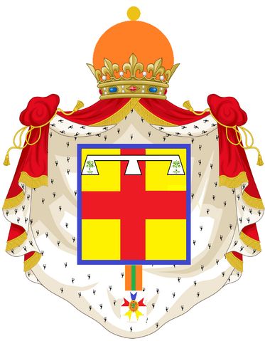 File:Coat of arms Delaney,Princess Imperial (PNG).png