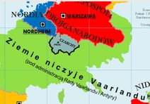 Oficjalne mapy sporządzone przez Królewski Urząd Kartografii.