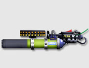 Weapons gatlng gun crank