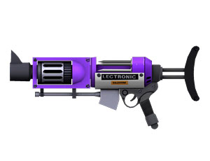 Weapons rifle purple heart