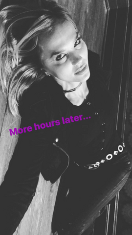 File:BTS Arielle Kebbel long day on set.png