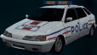 Paris Cop