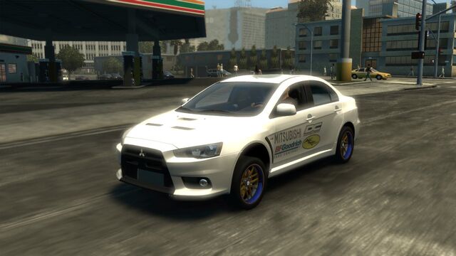 File:2008 Mitsubishi Evolution X.jpg