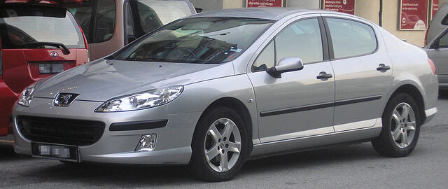 File:800px-Peugeot 407 (first generation) (front), Serdang.jpg