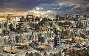 Stronghold city (H4)