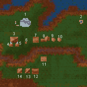 Harecksburg map
