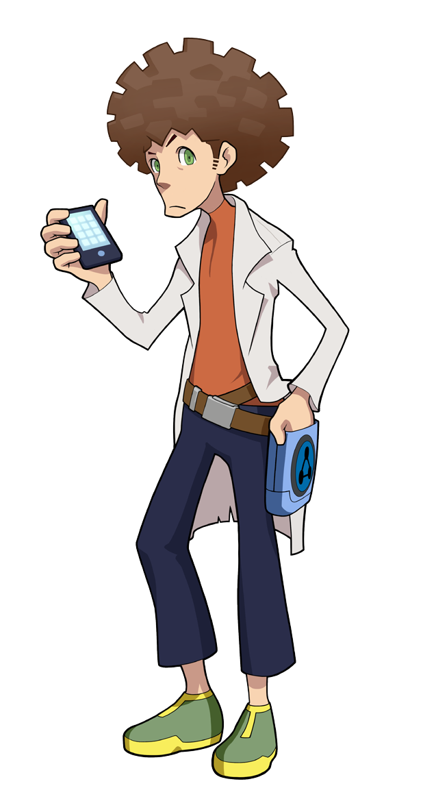 Dr. White | Mighty No. 9 Wiki | FANDOM powered by Wikia