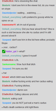 Thechat