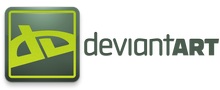 Deviantart logo