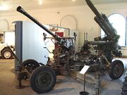 Bofors 40mm AAgun manege suomenlinna 1