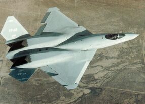 Yf-23-desert