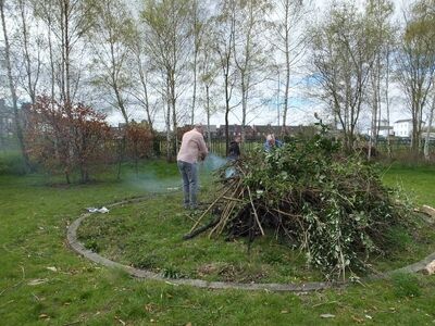 Penny Lane Bonfire