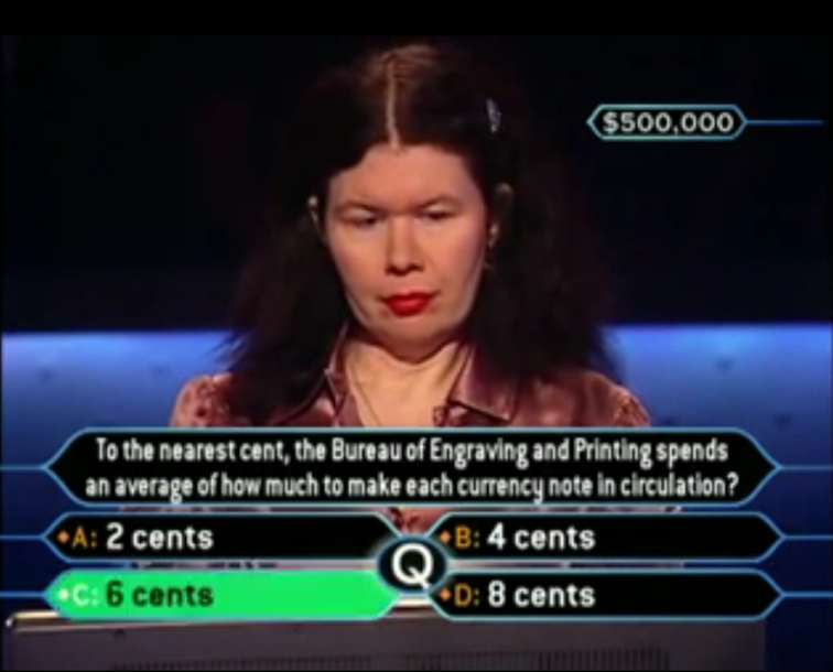 Switch the Question | Who Wants To Be A Millionaire Wiki ...
John Carpenter Millionaire 2014