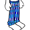 Blue Plaid Pants