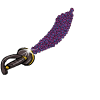 Berry-Blue Sword Made of Trix