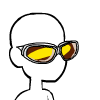 Bronze-Tinted Glasses