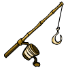 Bamboo fishing rod