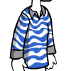 Blue Wave Long-sleeved shirt