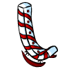 Candy Cane Chair