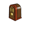Antique radio