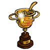 Choose Breakfast Challenge 3rd Place Trophy