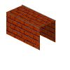 Brick home-passageway
