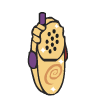 Cinnamon Swirl Walkie Talkie