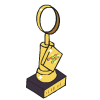 Cinnamon Swirl Trophy