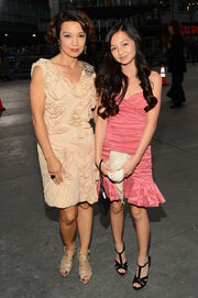 Ming-Na and Michella