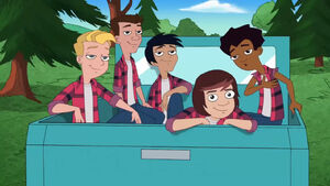 The lumberzacks